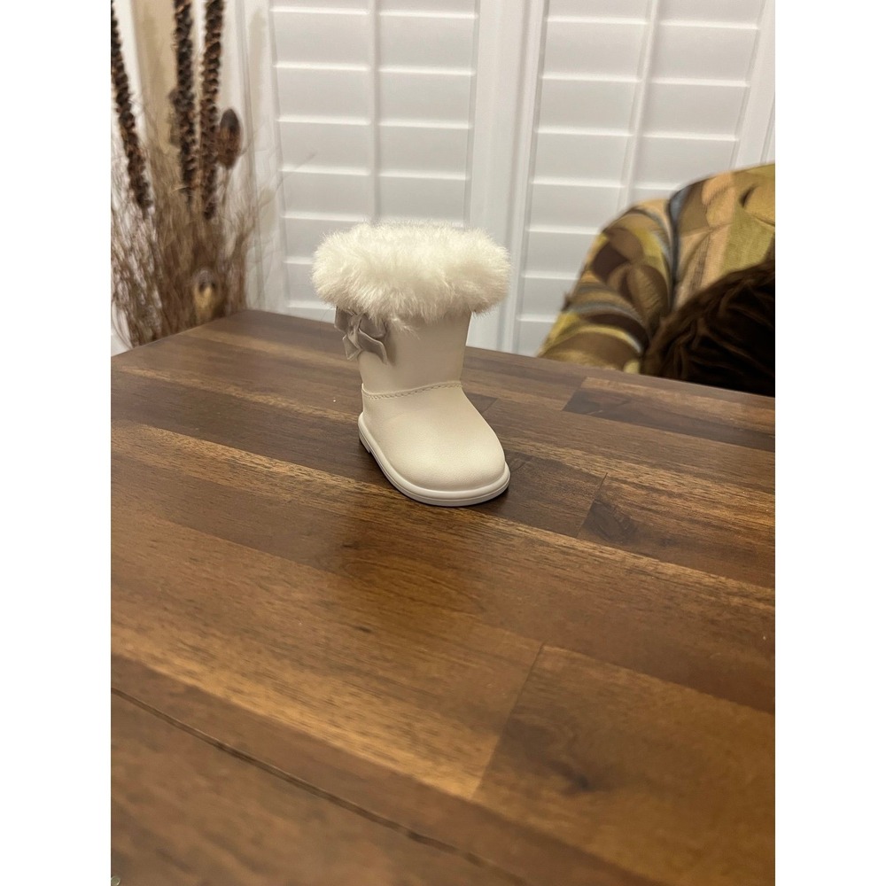 American Girl Doll Winter White Outfit Replacement Boot Right